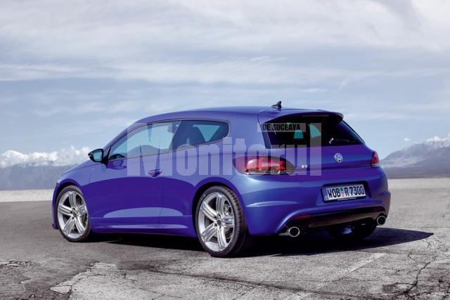 Volkswagen Scirocco R