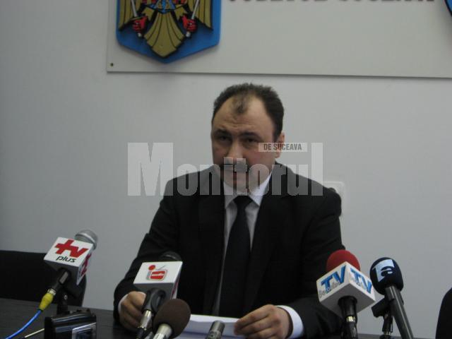 Sorin Popescu: „Este posibil să avem zone în judeţ care se vor confrunta cu o criză de apă potabilă şi trebuie să fim pregătiţi pentru asta”