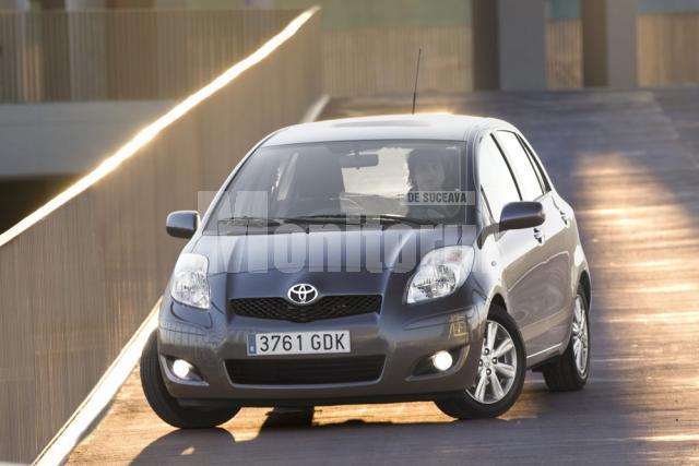 Toyota Yaris Facelift 2009