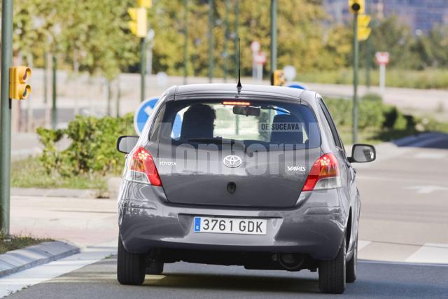 Toyota Yaris Facelift 2009