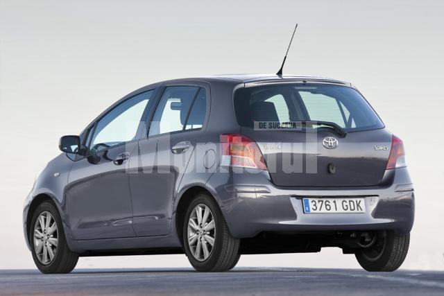 Toyota Yaris Facelift 2009