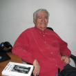 Paul Leu în redacţia „Monitorului de Suceava” cu volumul „Răpit de KGB şi condamnat la moarte”