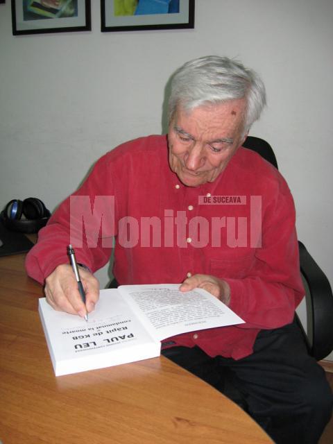 Un autograf din partea autorului
