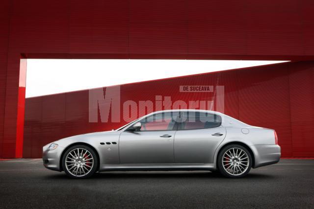 Maserati Quattroporte Sport GT S