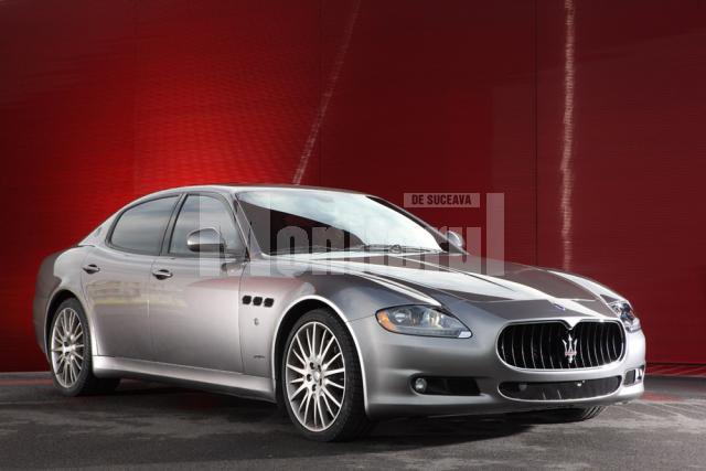 Maserati Quattroporte Sport GT S