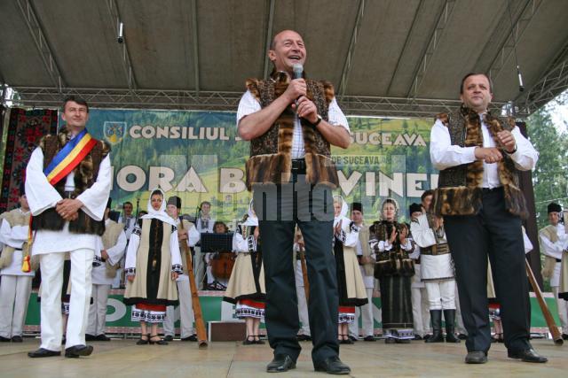 Mister: Băsescu menţine suspansul în privinţa unei noi candidaturi