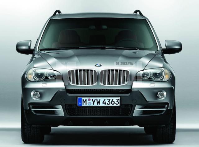 BMW X5 Security