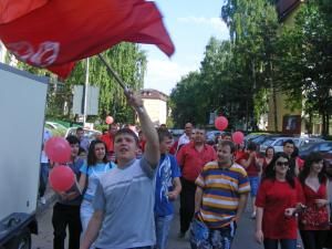 Echipa PSD s-a aflat în mijlocul cetăţenilor din cartierul George Enescu