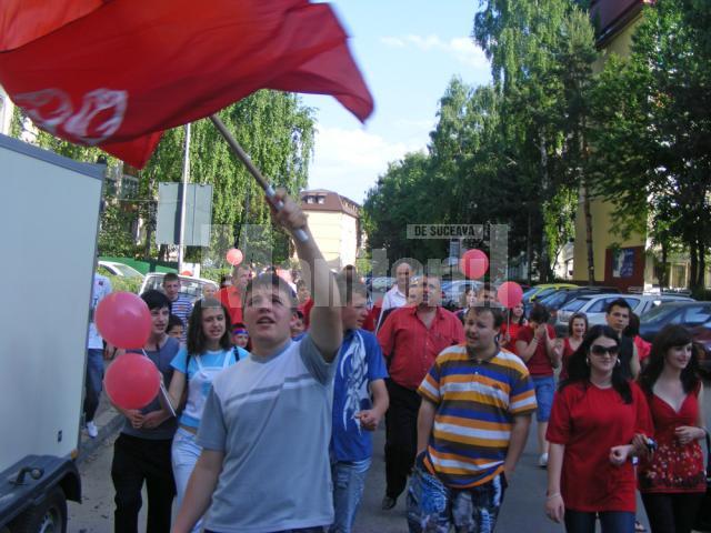 Echipa PSD s-a aflat în mijlocul cetăţenilor din cartierul George Enescu