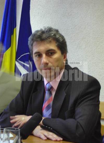 Şeful IPJ Suceava, comisarul şef Ioan Nicuşor Todiruţ