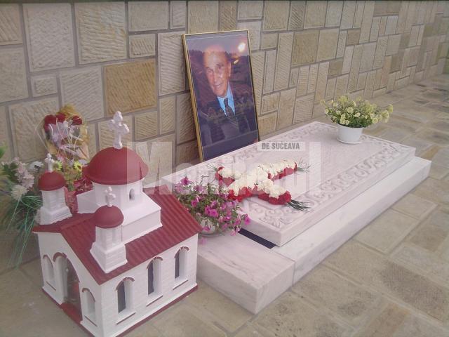 Mormântul lui Alexandru Şandru Alboi