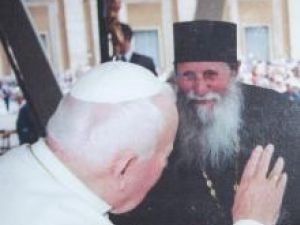 ÎPS Pimen, Arhiepiscopul Sucevei şi Rădăuţilor şi Papa Ioan Paul al II-lea
