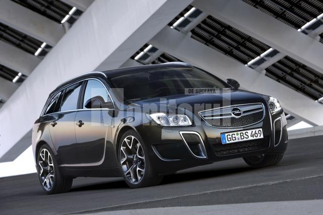 Opel Insignia Sports Tourer OPC