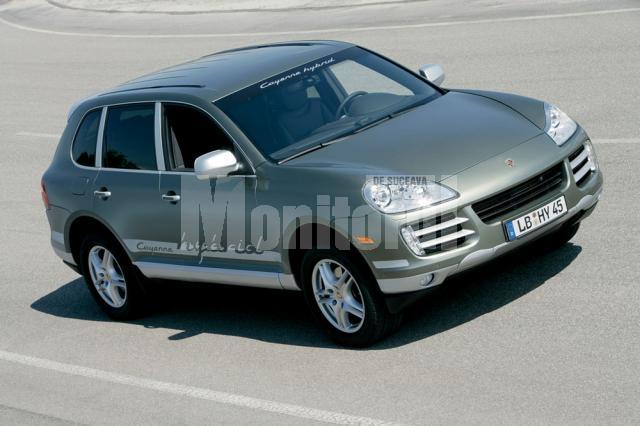 Porsche Cayenne Hybrid