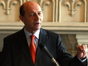 Traian Băsescu: „Împreună trebuie să construim nu sfere de influenţă, ci sfere de încredere”. Foto: MEDIAFAX