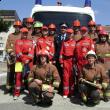 „Incendiu” la şcoală: 15 liceeni de la „Laţcu Vodă” Siret, pompieri de serviciu