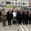 Festivitate: „Bucovina înaripată” a fost dezvelită şi sfinţită în centrul Sucevei