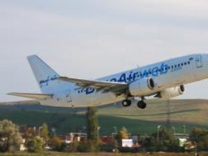 Blue Air va opera curse de pe Aeroportul „Ştefan cel Mare” din Salcea. Foto: flightstory.net