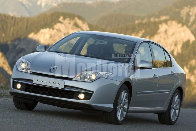 Renault Laguna Sedan