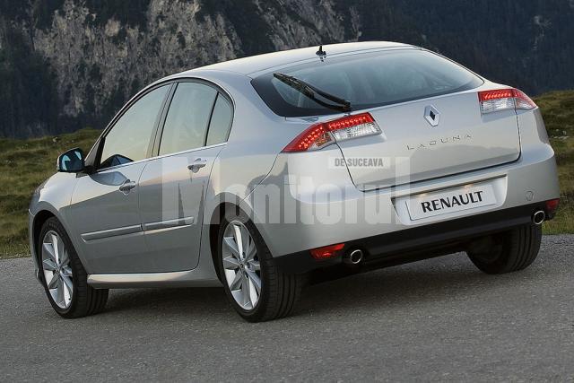 Renault Laguna Sedan