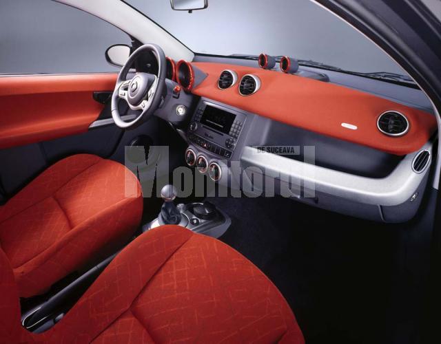 Smart ForFour 2004