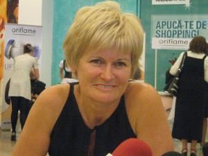 Monica Tatoiu, directorul general al Oriflame