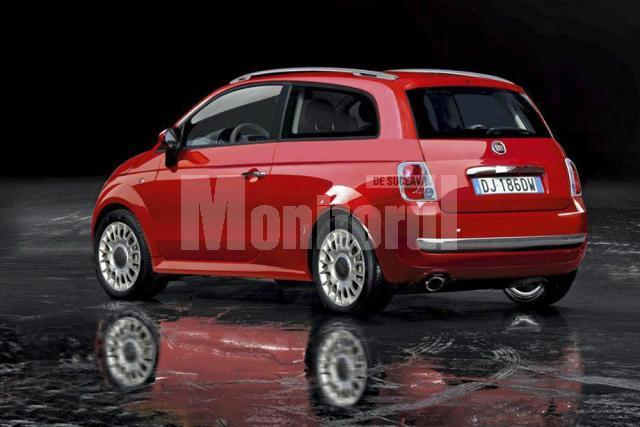 Fiat 500 Giardiniera Rendering