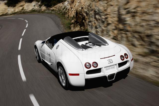 Bugatti Veyron Grand Sport