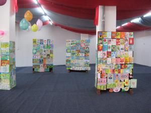 Expoziţie, la Galleria: Concurs naţional de creaţie artistico-plastică, de Ziua Copilului