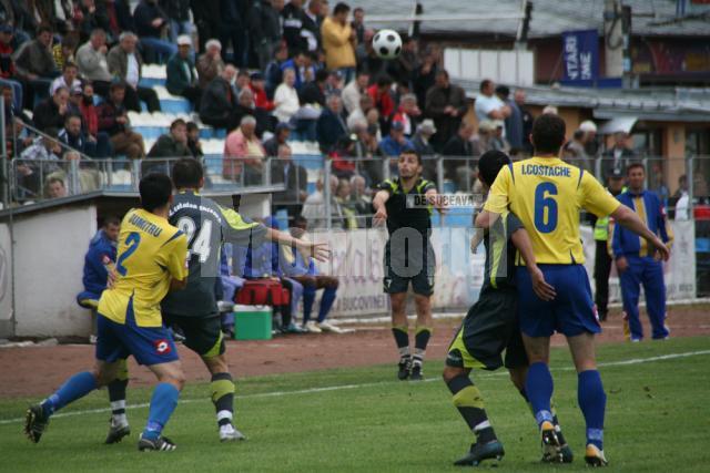 Fotbal Club Cetatea: Sucevenii sunt ca şi salvaţi de la retrogradare