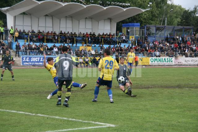 Fotbal Club Cetatea: Sucevenii sunt ca şi salvaţi de la retrogradare