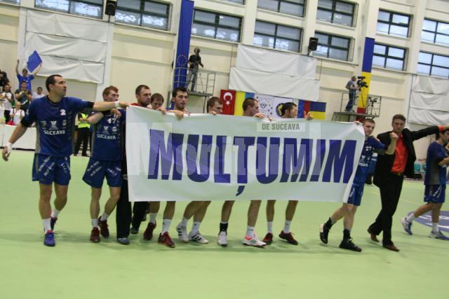 Handbal: Suntem mândri de voi!!