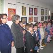 De Ziua Copilului: Expoziţie de pictură şi muzică populară, în holul poliţiei