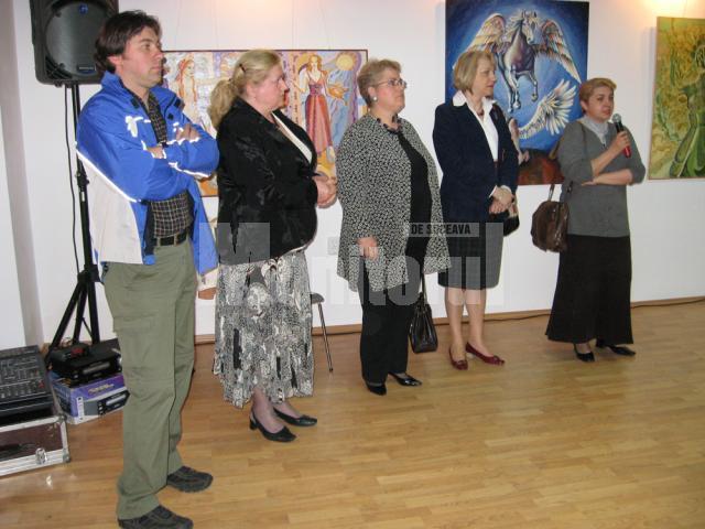 Vernisajul expoziţiei „Absolvent 2009”