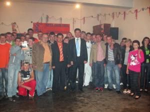Petru Luhan s-a întâlnit cu tinerii din Siret, Muşeniţa, Bălcăuţi şi Grăniceşti
