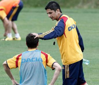 Jucătorii echipei naţionale au numai cuvinte de laudă la adresa lui Răzvan Lucescu