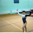 Loredana Munteanu, mica gimnastă de la Oneşti