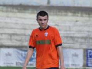 Vlad Stănescu, unul dintre tinerii de perspectivă din fotbalul sucevean