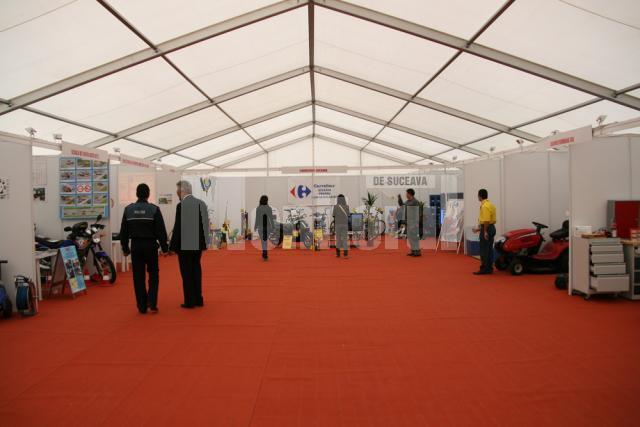 Expo Auto Bucovina poate fi vizitată până pe 8 iunie 2009, zilnic între orele 10.00 – 19.00