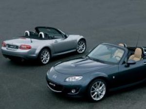 Mazda MX-5 Roadster & Roadster Coupe Facelift