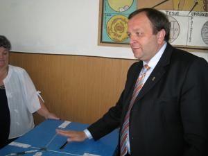 Gheorghe Flutur: „Am votat pentru o Românie europeană”