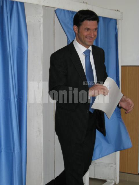 Petru Luhan: „Am votat pentru o Românie mai modernă şi mai europeană”