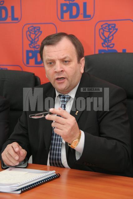 Gheorghe Flutur: „PD-L Suceava este o filială care se află din nou în topul naţional”