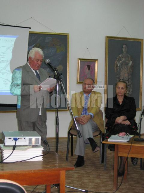 Dr. Gheorghe Dinu, dr. Mihai C.M. Ardeleanu şi dr. Doina Elena Ganea Motan