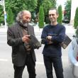 Mircea Dăneasă şi artistul bulgar Daniel Jordanov