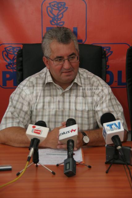 Ion Lungu: „S-a muncit mult şi am recuperat zone care erau roşii sută la sută, iar rezultatele sunt bune şi foarte bune”