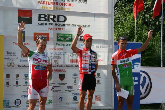 Câştigătorii etapei sucevene a Turului Ciclist al României