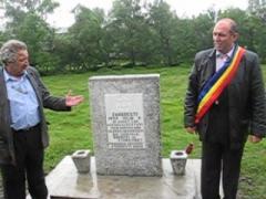 Eveniment: Primul monument în memoria evreilor asasinaţi în judeţul Suceava, dezvelit, vineri, la Zahareşti