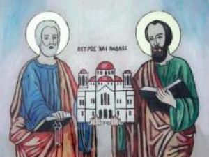 Viaţa Sfinţilor Petru şi Pavel
