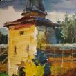Primăvara în mănăstire - de Ihor Yuriev
